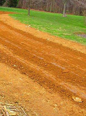 after - grading