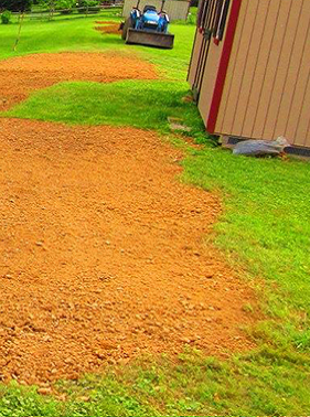 before - grading